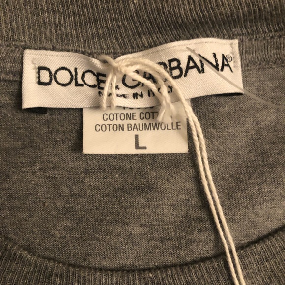 Dolce & Gabbana Men's T-shirt NWT - Size L - Picture 3 of 10